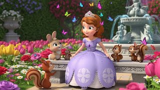 🌸 Princess Sofia Beautiful School Adventure | 3D Cartoon 4K Magic Story