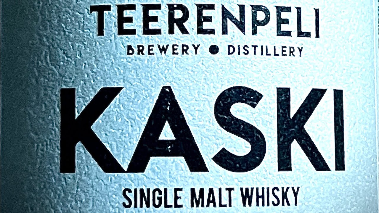 'The Last Dram' Teerenpeli Kaski Finnish Single Malt Whisky