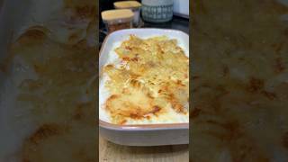 Creamy Fusilli with Gruyère and Gorgonzola   #sofiaafoodie #recipe #pasta #gruyere