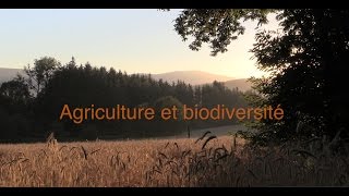 Agriculture et  Biodiversité