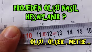  Üzeri̇nden İle Ölçü Çikarma İstedi̇ği̇ni̇z Yeri̇n Ölçüsünü Bulabi̇li̇rsi̇ni̇z 