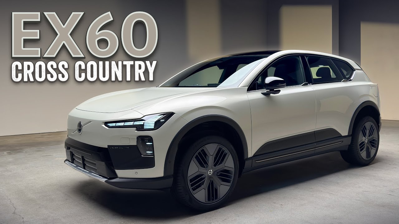 Volvo EX60 Cross Country POV - Is It Worth It Over the Regular EX60?