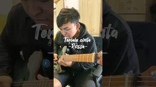 Terlalu cinta - Rossa (opening intro) #rossa #terlalucinta #jeremyworotikan