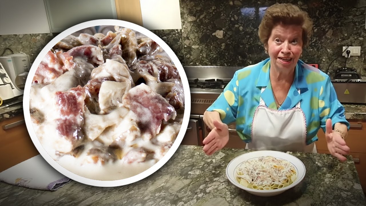 Setas con jamòn a la crema de Güela Pepi