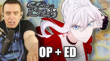 May I Ask for One Final Thing Opening and Ending REACTION