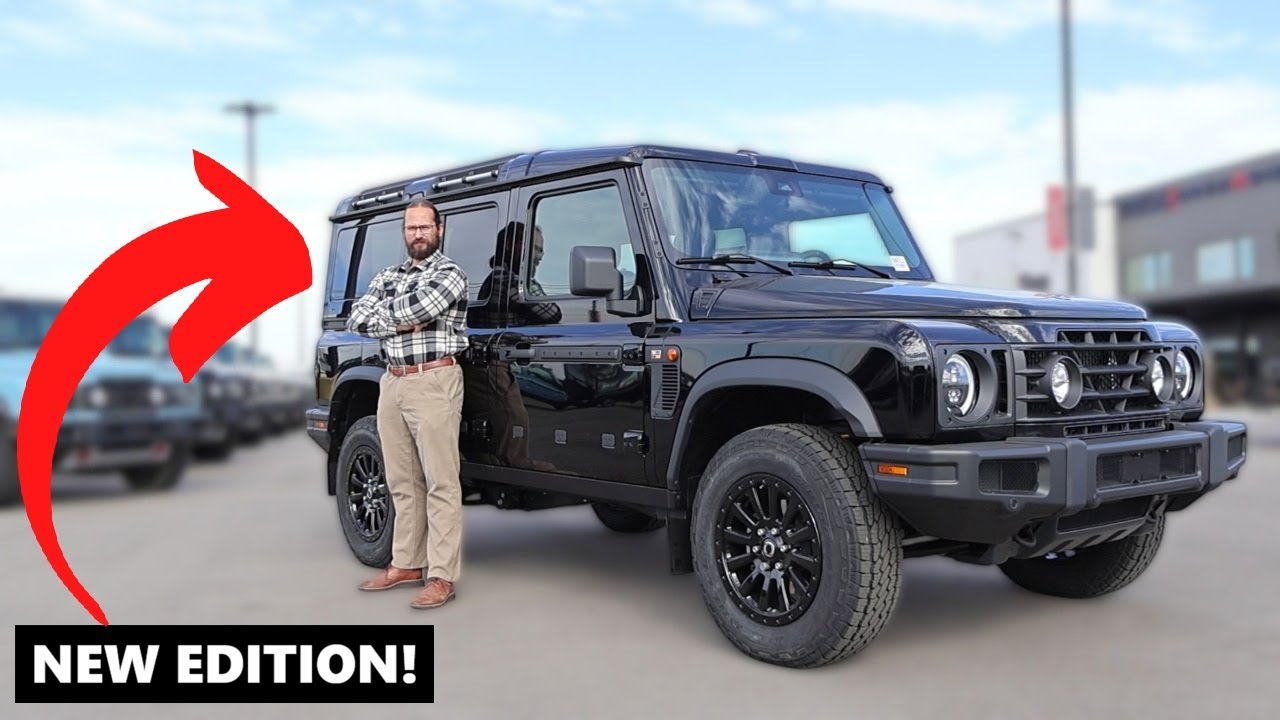 Чего вы ждёте??? //2026 Ineos Grenadier Black Edition//