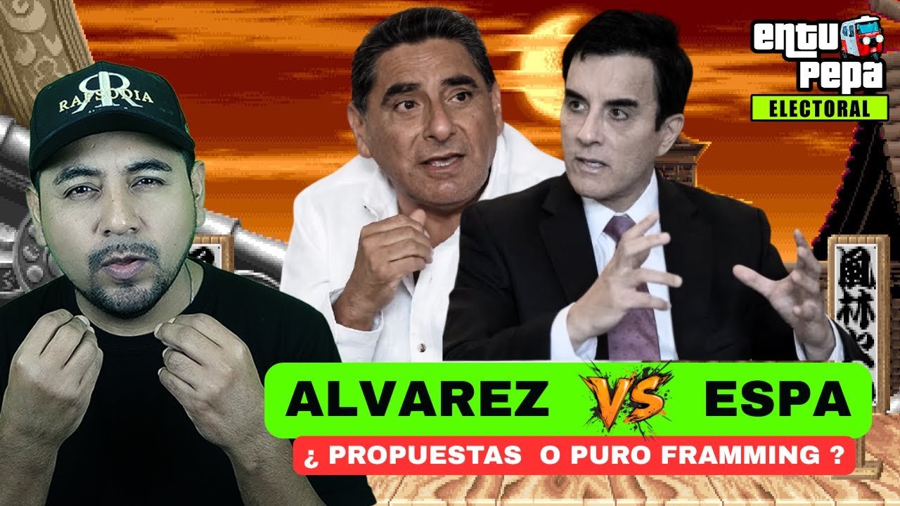 Carlos Espa vs Carlos Alvarez: ¡Basta de ataques! Exigimos el CÓMO 