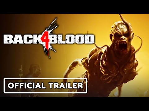 Back 4 Blood - Official Characters & Zombies Trailer