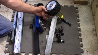 Custom Knife Making: TW-90 Surface Grinder Review