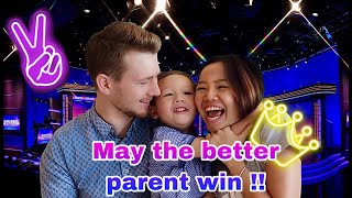 Who Is The Better Parent? 爸爸 Vs 媽媽