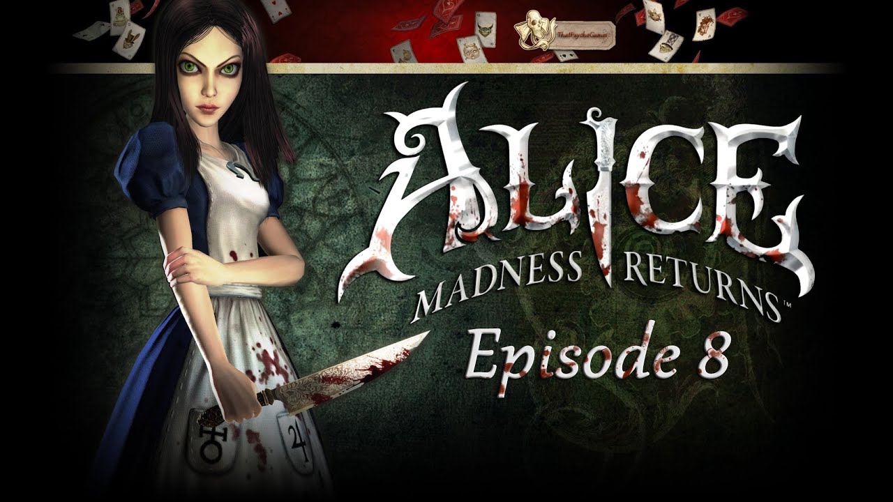 Игры алисы 18. Alice Madness Returns игровой процесс.