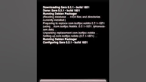 How To Get Sara On A IPod Touch