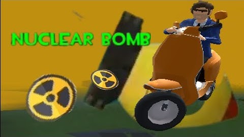 Nuclear Bomb Event - Rocket Royale Gameplay