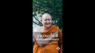 อายตนะทั้ง 6 ล้วนเป็นของชั่วคราว :: หลวงพ่อปราโมทย์ ปาโมชฺโช 10 เม.ย. 2565