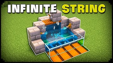 Minecraft: INSANE INFINITE String Farm