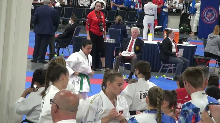 Tabitha Kata 2022 WUKF Championships Ft  Lauderdal...