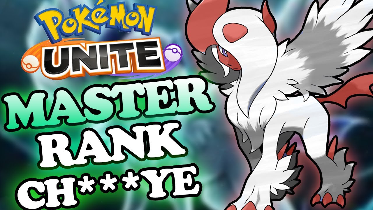 Absol pokemon Unite| Master Rank Namune | 