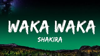 Shakira - Waka Waka (This Time For Africa)  Lyrics