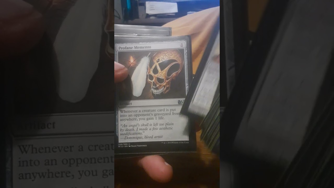 The Raven Man, hand hate, draw hate edh