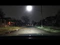 Crazy new year gunfire 2024  on detroits west side