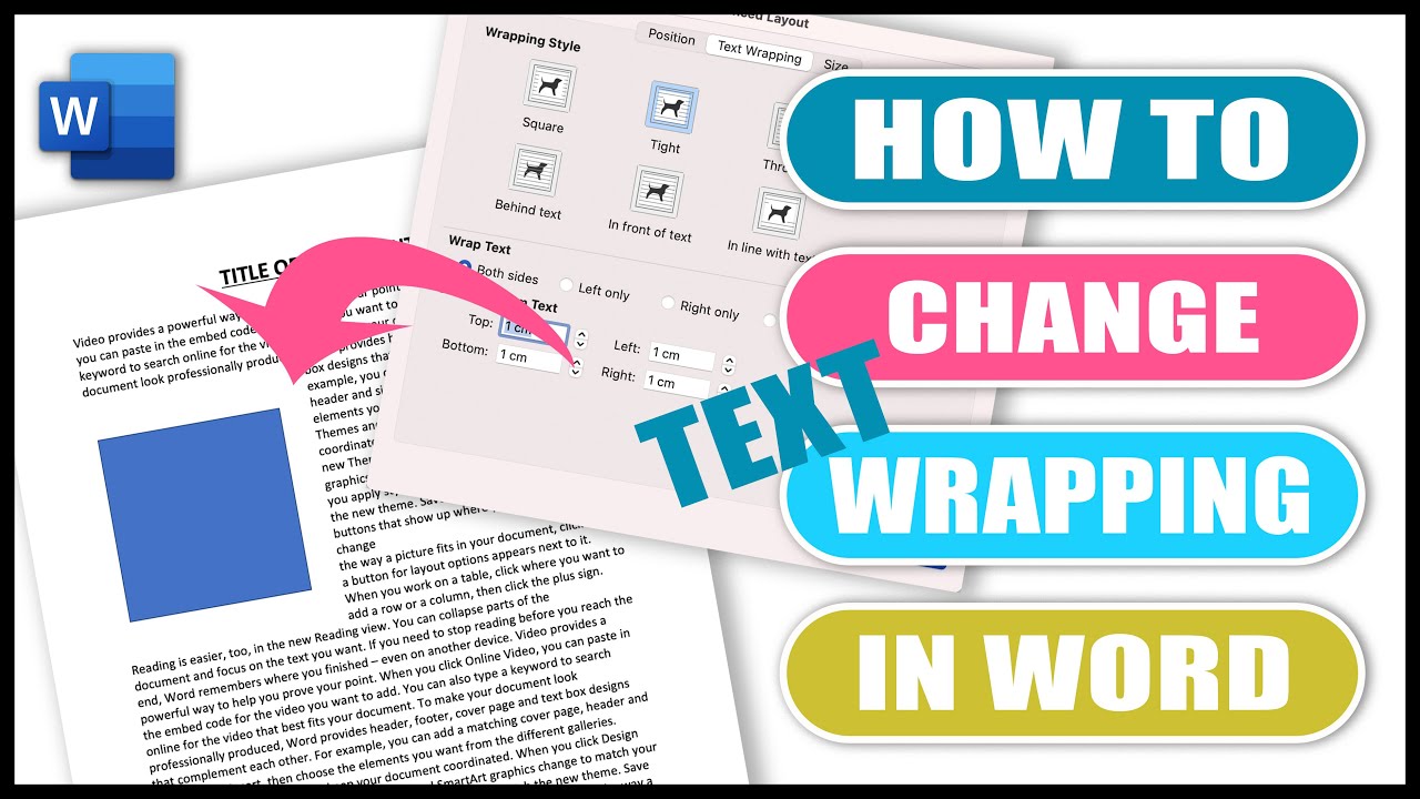 Word text Wrapping. Wrap текст. Wrap in Word.