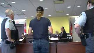 Case Dismissed with Cause and Prejudice Judge bows to Sovereign.flv