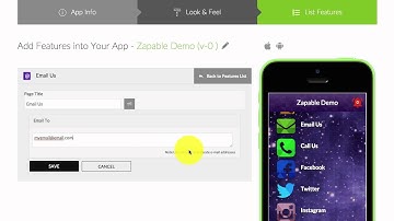 Zapable Email Us Feature