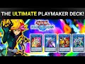 The Ultimate Playmaker Deck! Link Into The VRAINS! Complete Deck Build &  Duels [Yu-Gi-Oh Duel Links] - YouTube