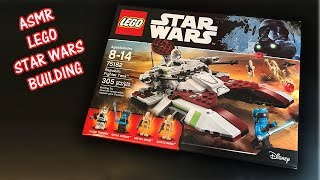 Male ASMR: Building a Lego Star Wars Set (Soft Speaking) screenshot 5