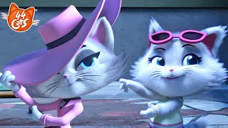 44 Cats | Milady and Blondie in a top secret mission screenshot 3