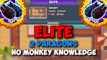 Phayze Elite ||  No Monkey Knowledge + 2 Paragons || Voice-Commentary || BTD6