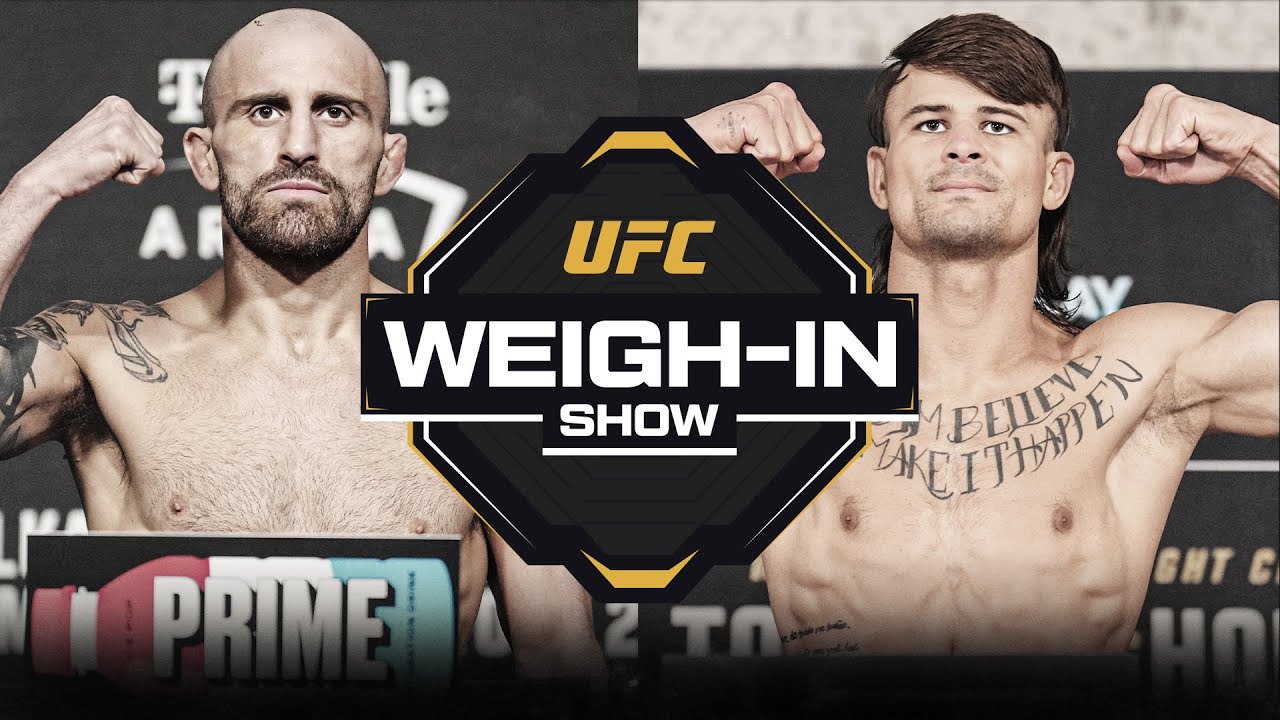 UFC 314: Morning Weigh-In Show