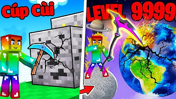 MINI GAME : CUỘC THI SỞ HỮU CÚP ĐÀO NHANH NHẤT ** NOOB SỞ HỮU CÚP ĐÀO NHANH NHẤT THẾ GIỚI ??