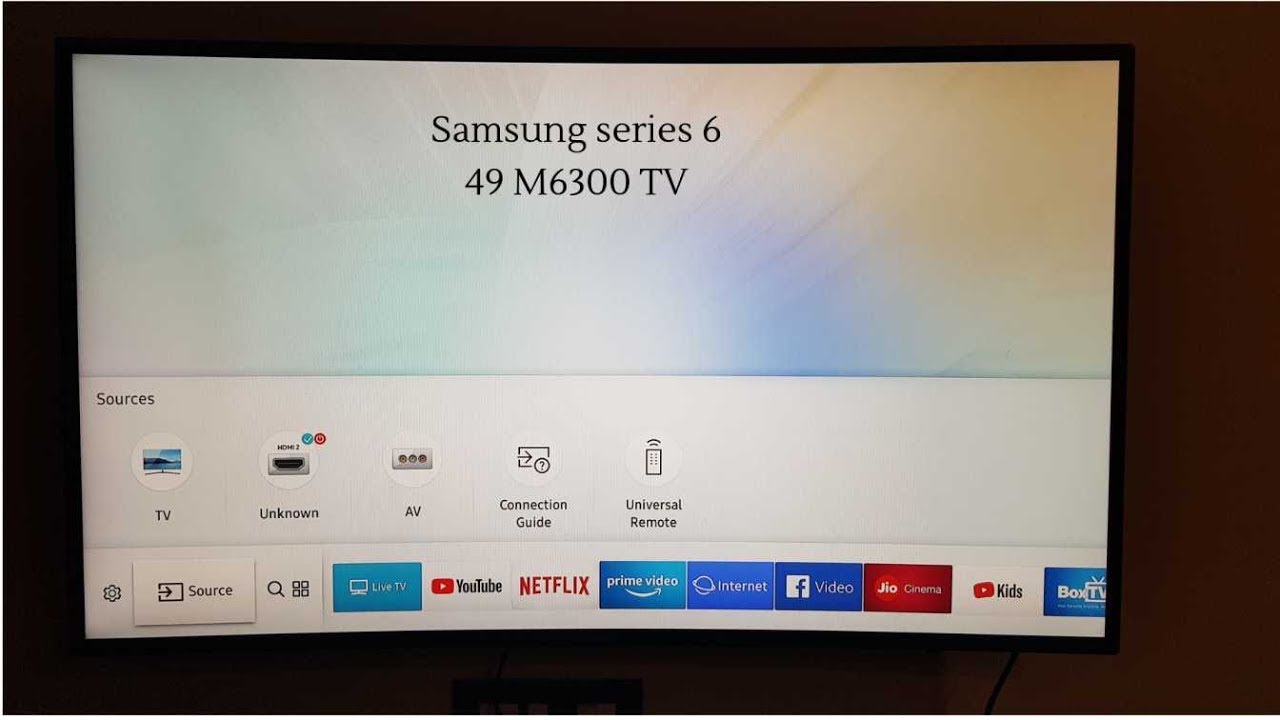 Samsung tv голосовое управление