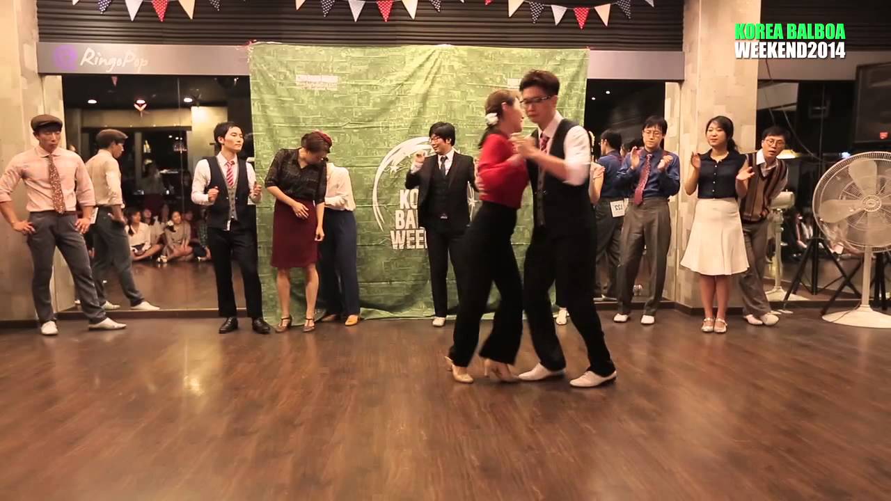 KBW2014 - BALBOA JACK & JILL - 3rd Sungchan Lee & Kelly Kim