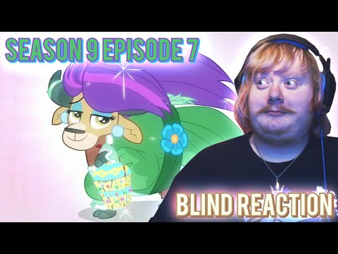 Blind Reaction - MLP: FIM S9 E7 "She's All Yak" (Reupload)