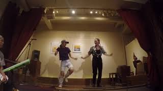 me&you tap × Aki dance at space orbit