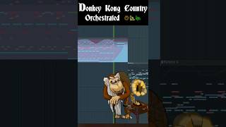 A factory of FEAR???🎵#donkeykong #ost #orchestra