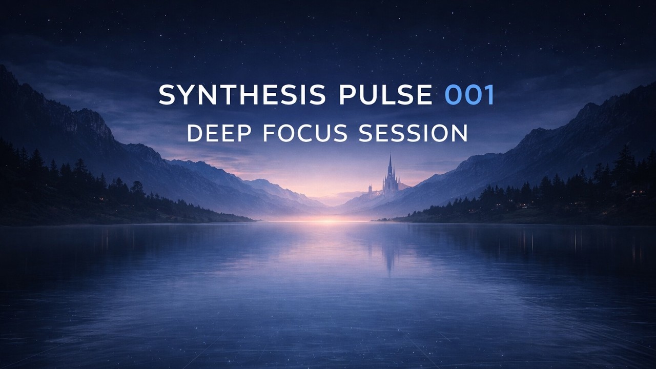 Synthesis Pulse 001 — Progressive Melodic House | Deep Focus Session (1h 34m)