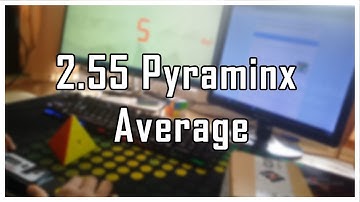 2.55 Pyraminx Average | Cubelelo Unlocked 4.0 | Hrithik Ramnath