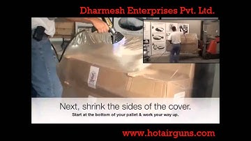 Shrink Wrapping using Shrinkfast 998