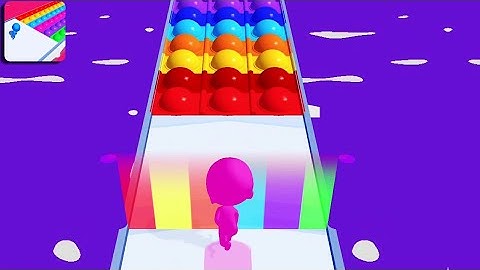 POP IT RUN POP IT FIDGET TOYS ALL LEVELS MOBILE WALKTHROUGH IOS,ANDROID GAMEPLAY PART 4
