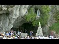 Chapelet du 6 avril 2024 à Lourdes