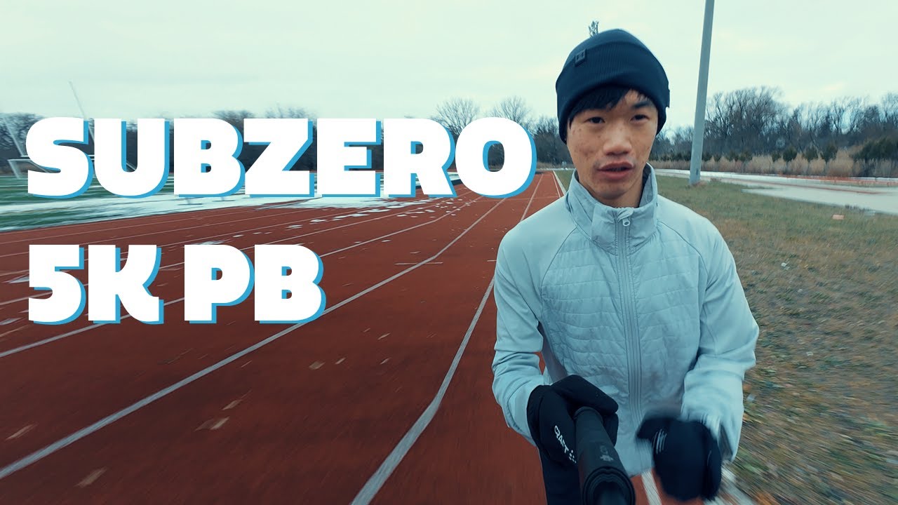 So. I Ran a 5K PB in Freezing Weather