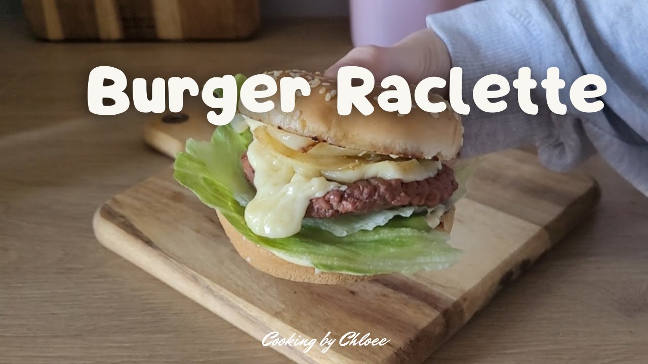 Burger Raclette - YouTube
