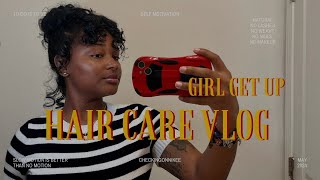 Natural Hair Care Vlog + Target + Pickle Ball + Life is Life(ING) + Pink Rollers