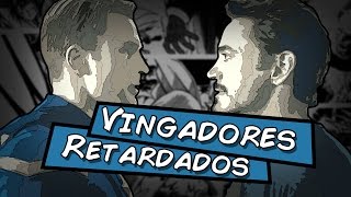 Vingadores Retardados (Paródia Redublagem) screenshot 1