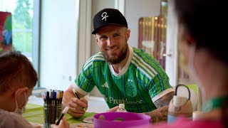 Stefan Frei Channels His Creativity For A Cause | The Players’ Tribune