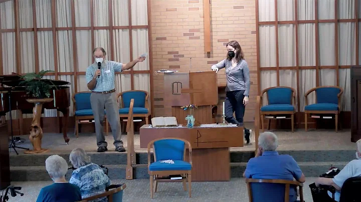 Seniors for Peace, Cliff Kindy, Heidi Gross, May 2...