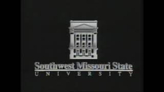 KOZK Southwest Missouri State University logo / Reel to Real intro (1994, Springfield, Missouri)